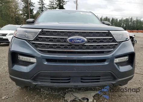 2022 Ford Explorer Xlt z USA, uszkodzony, nr VIN 1FMSK7DH4NGB55835